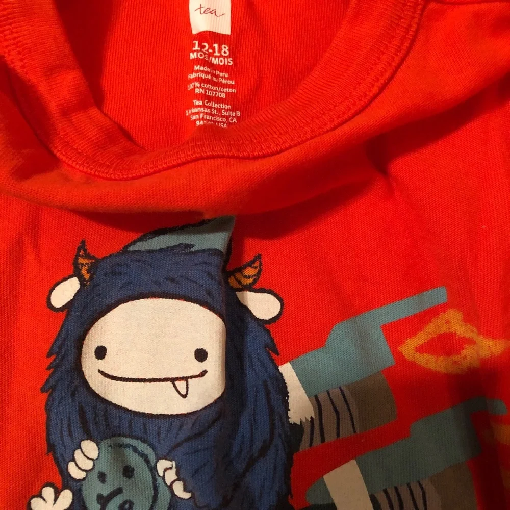 Baby Boy Tea Collection Long Sleeve Shirt - Picture 2 of 3